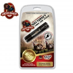Hevi Choke 12ga. Browning/Winchester Invector Non-Ported Turkey Choke Tube
